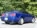 2009 Vista Blue Metallic Ford Mustang GT Premium Convertible  photo #33