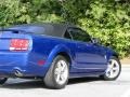 2009 Vista Blue Metallic Ford Mustang GT Premium Convertible  photo #34