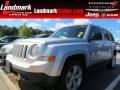 Bright Silver Metallic 2011 Jeep Patriot Sport