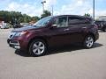 Dark Cherry Pearl 2010 Acura MDX Technology Exterior