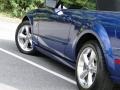 2009 Vista Blue Metallic Ford Mustang GT Premium Convertible  photo #39