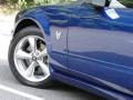 2009 Vista Blue Metallic Ford Mustang GT Premium Convertible  photo #40
