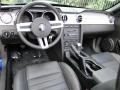 Dark Charcoal Prime Interior Photo for 2009 Ford Mustang #84871942