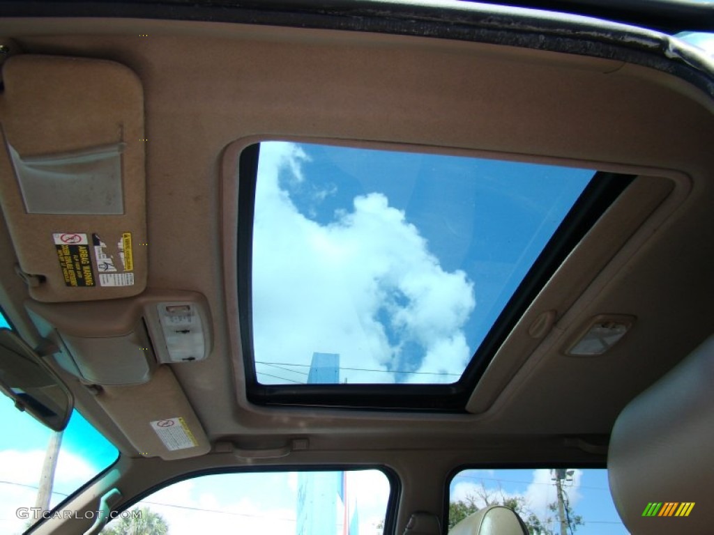 2000 4Runner Limited - Imperial Jade Mica / Oak photo #30