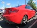 2010 Racing Red Kia Forte Koup SX  photo #2