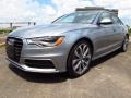 Quartz Gray Metallic 2014 Audi A6 3.0T quattro Sedan Exterior