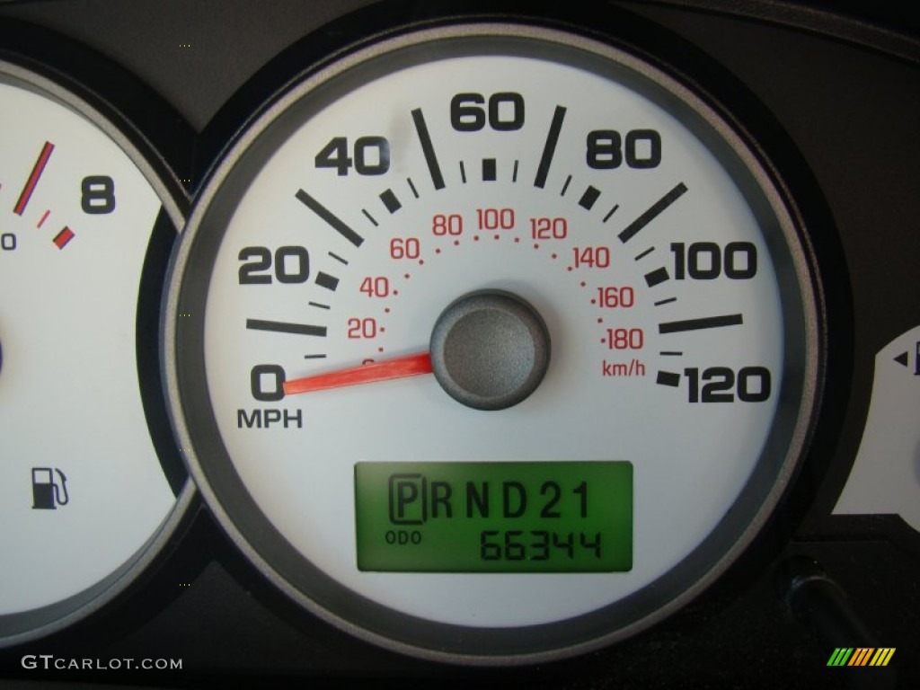 2007 Escape XLT - Dark Stone Metallic / Medium/Dark Flint photo #4