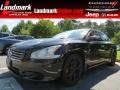 Super Black 2009 Nissan Maxima 3.5 SV