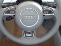 Titanium Gray Steering Wheel Photo for 2014 Audi A6 #84872489
