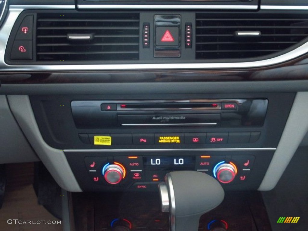 2014 Audi A6 3.0T quattro Sedan Controls Photo #84872546