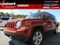 2012 Copperhead Orange Pearl Jeep Patriot Latitude  photo #1