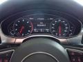 2014 Audi A6 Titanium Gray Interior Gauges Photo