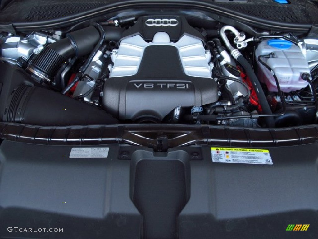 2014 Audi A6 3.0T quattro Sedan 3.0 Liter Supercharged FSI DOHC 24-Valve VVT V6 Engine Photo #84872711