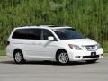 2008 Taffeta White Honda Odyssey Touring  photo #5