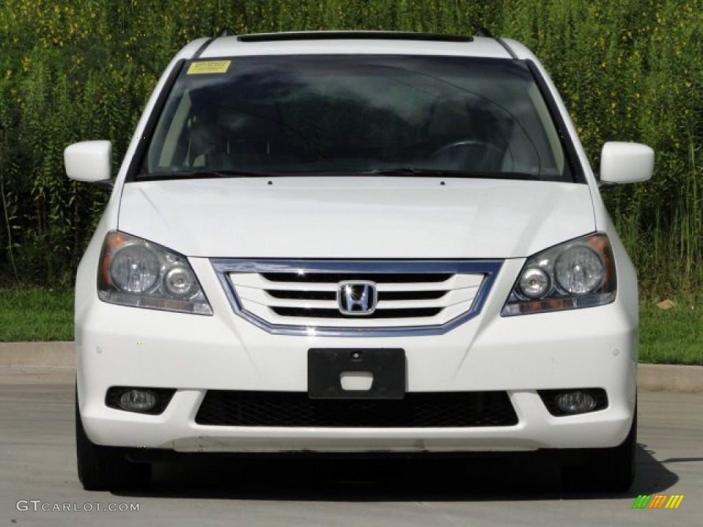 2008 Odyssey Touring - Taffeta White / Ivory photo #6