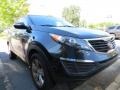 2012 Black Cherry Kia Sportage LX  photo #4