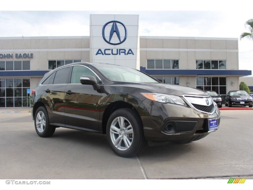 Kona Coffee Metallic Acura RDX