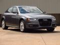 Monsoon Grey Metallic - A4 2.0T Sedan Photo No. 1