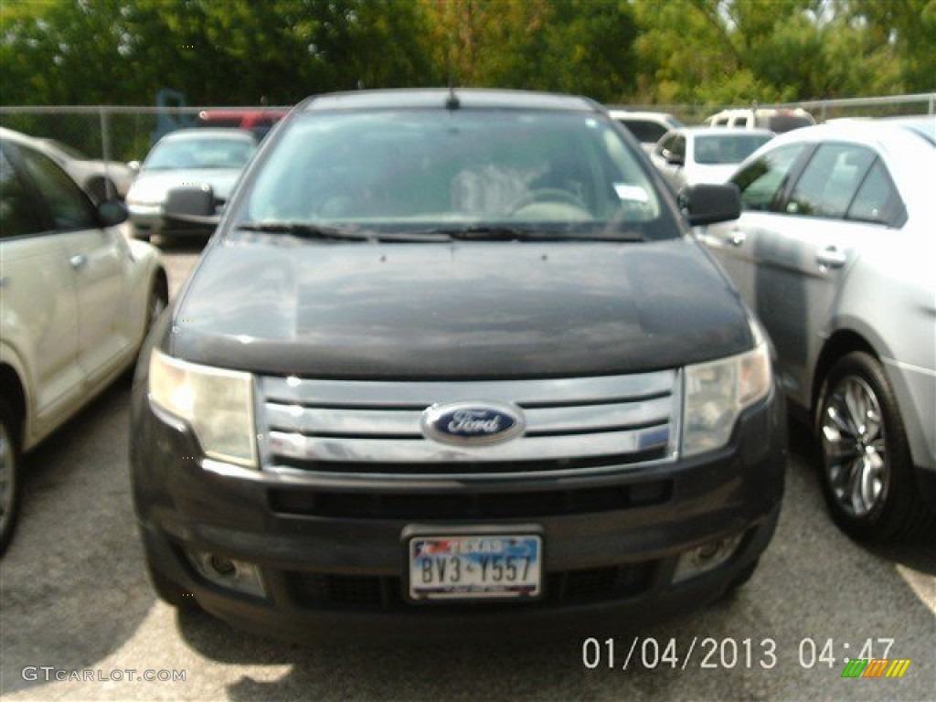 2007 Edge SEL Plus - Carbon Metallic / Charcoal Black photo #1