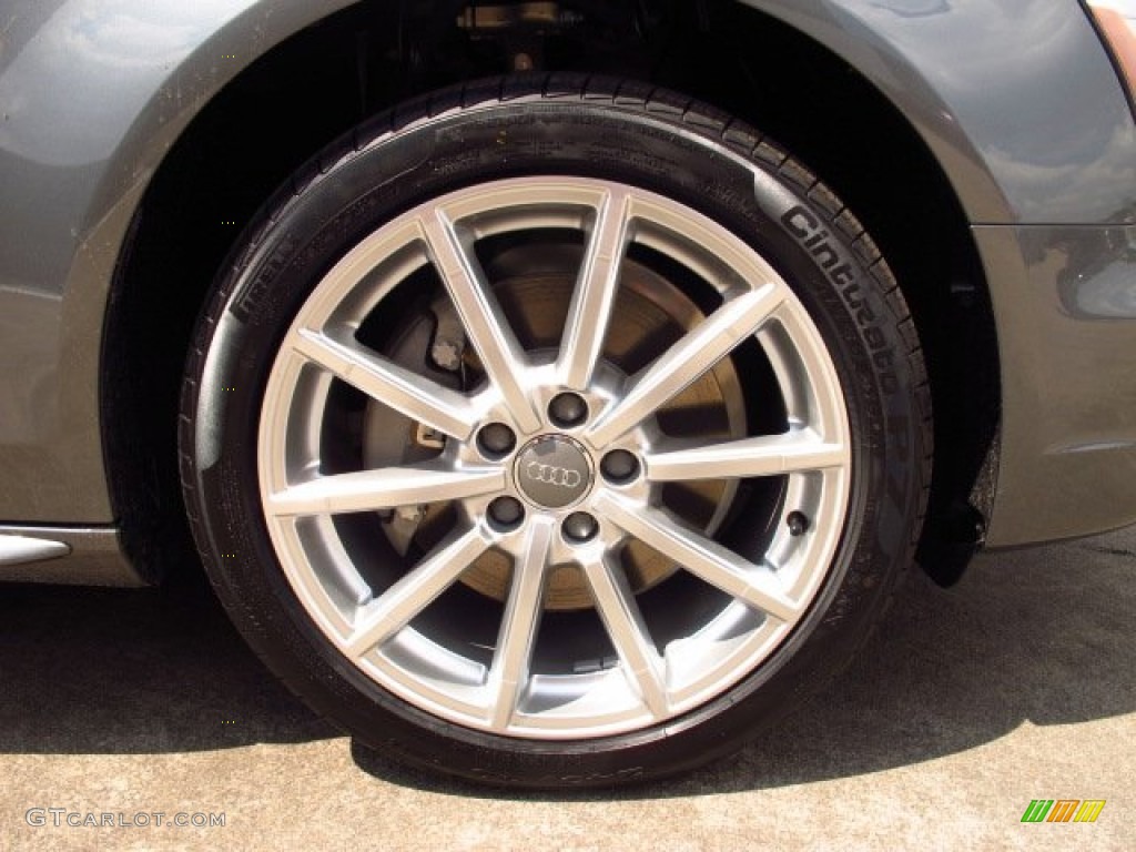 2014 Audi A4 2.0T Sedan Wheel Photo #84873407