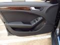 Black 2014 Audi A4 2.0T Sedan Door Panel