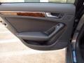 Black 2014 Audi A4 2.0T Sedan Door Panel