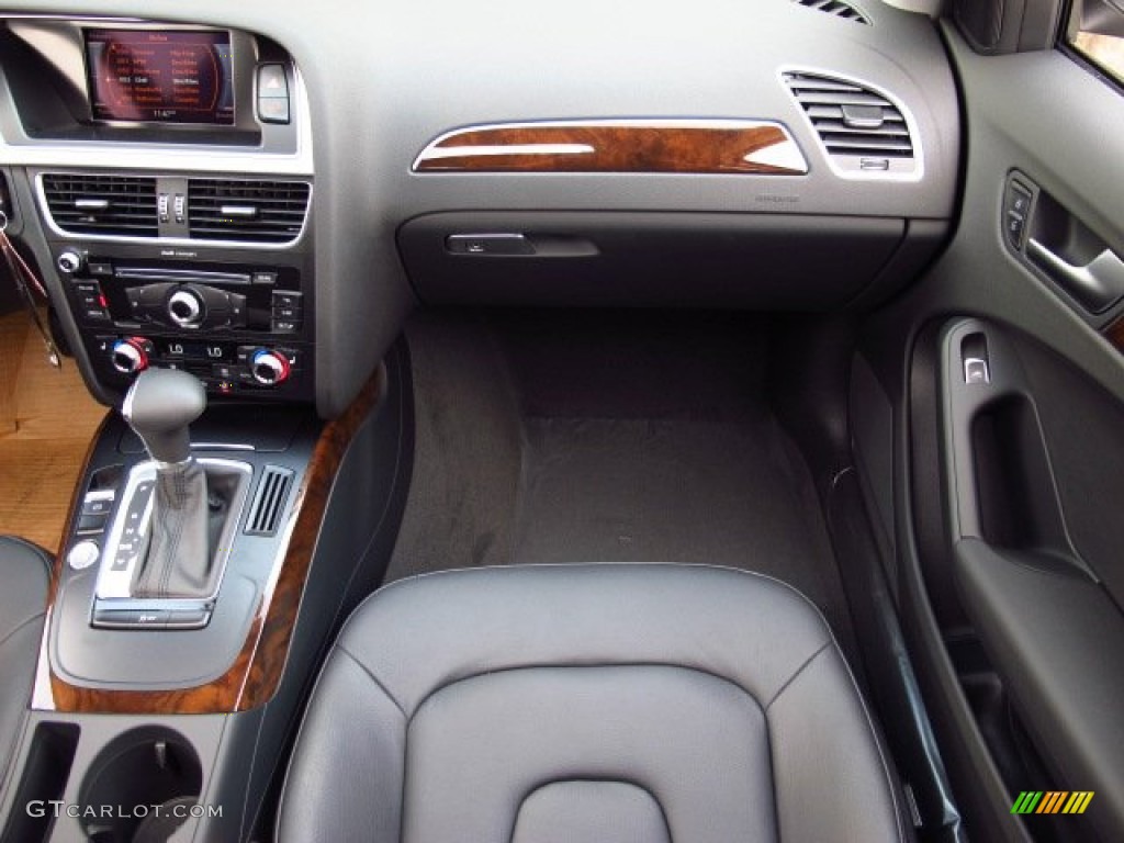 2014 Audi A4 2.0T Sedan Black Dashboard Photo #84873563