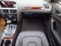 Black 2014 Audi A4 2.0T Sedan Dashboard