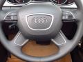 Black Steering Wheel Photo for 2014 Audi A4 #84873626