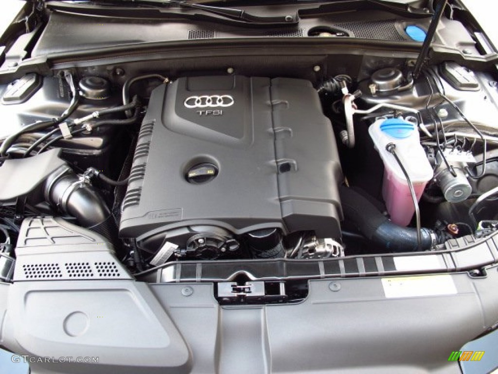 2014 Audi A4 2.0T Sedan 2.0 Liter Turbocharged FSI DOHC 16-Valve VVT 4 Cylinder Engine Photo #84873779