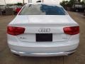 Glacier White Metallic - A8 L 4.0T quattro Photo No. 3