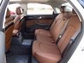 Nougat Brown Rear Seat Photo for 2014 Audi A8 #84874691