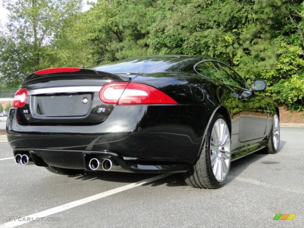 Ultimate Black Metallic 2011 Jaguar XK XKR175 Coupe Exterior Photo #84874814