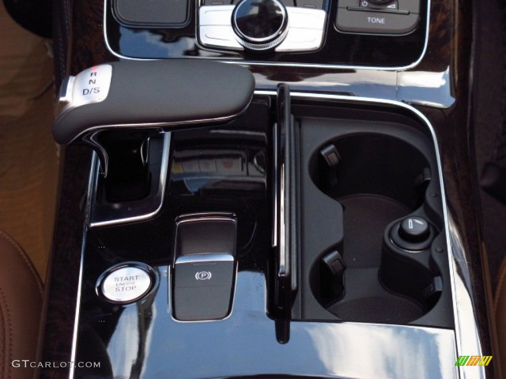 2014 Audi A8 L 4.0T quattro 8 Speed Tiptronic Automatic Transmission Photo #84874898