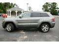 2011 Mineral Gray Metallic Jeep Grand Cherokee Overland 4x4  photo #8