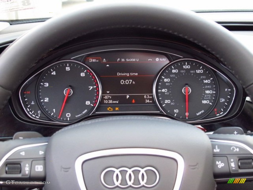 2014 Audi A8 L 4.0T quattro Gauges Photo #84875036