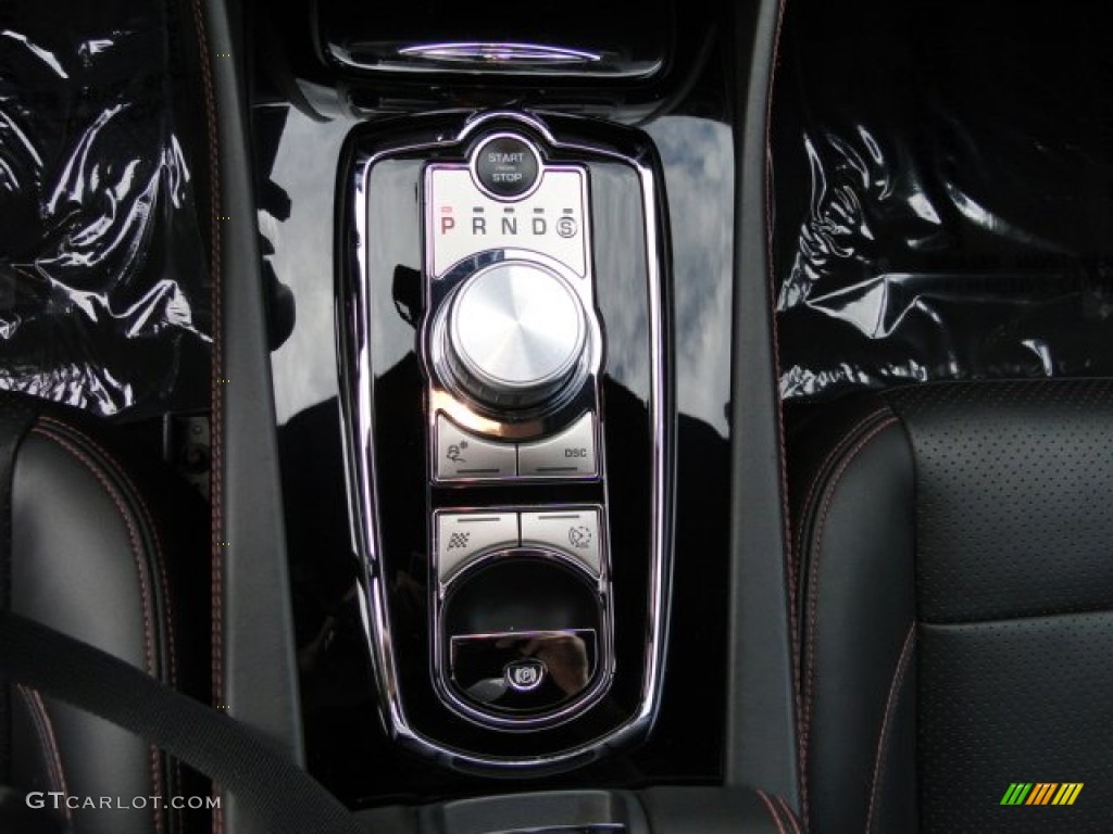 2011 Jaguar XK XKR175 Coupe 6 Speed Automatic Transmission Photo #84875051