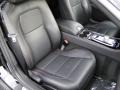 2011 Jaguar XK Warm Charcoal/Warm Charcoal/Cranberry Interior Front Seat Photo