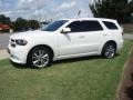 2011 Stone White Dodge Durango Heat  photo #3