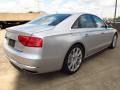 Ice Silver Metallic - A8 L 4.0T quattro Photo No. 2