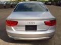Ice Silver Metallic - A8 L 4.0T quattro Photo No. 3
