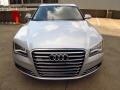 Ice Silver Metallic - A8 L 4.0T quattro Photo No. 6