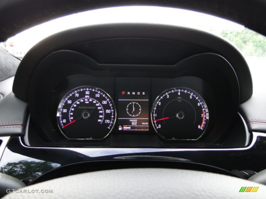 2011 Jaguar XK XKR175 Coupe Gauges Photos