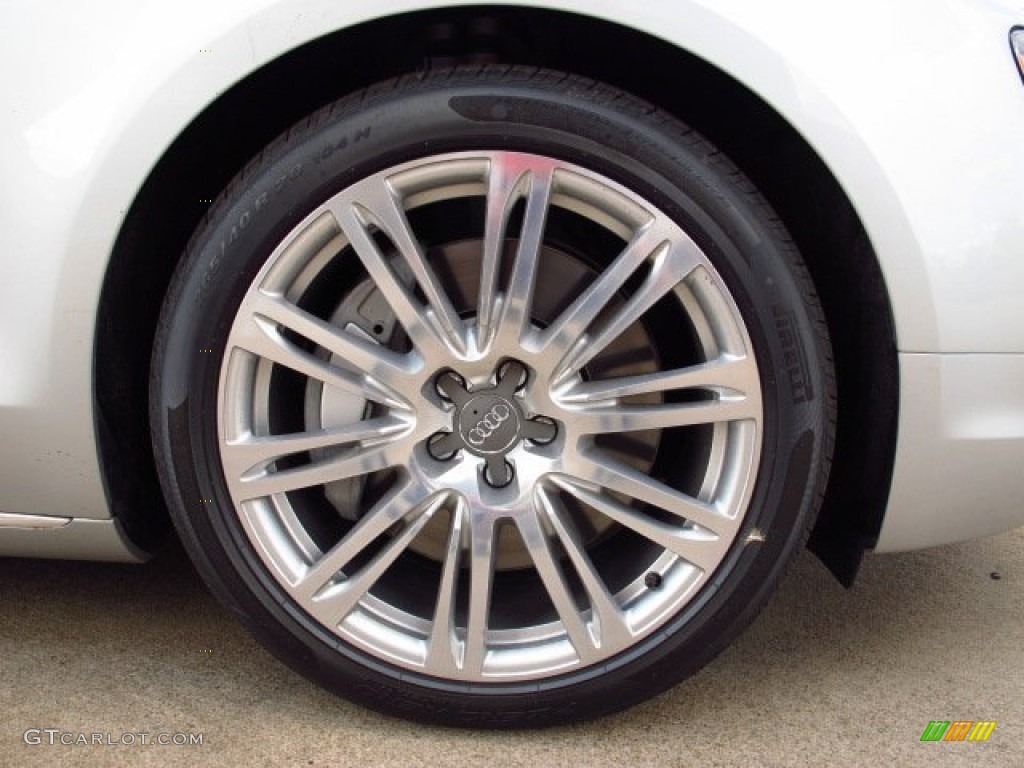 2014 Audi A8 L 4.0T quattro Wheel Photos