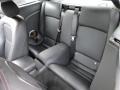 2011 Jaguar XK Warm Charcoal/Warm Charcoal/Cranberry Interior Rear Seat Photo