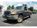 Dark Shadow Grey Metallic 2004 Ford Ranger XLT SuperCab