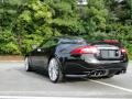 2011 Ultimate Black Metallic Jaguar XK XKR175 Coupe  photo #43