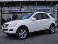 Arctic White - ML 350 4Matic Photo No. 1