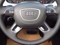 Black Steering Wheel Photo for 2014 Audi A8 #84875648