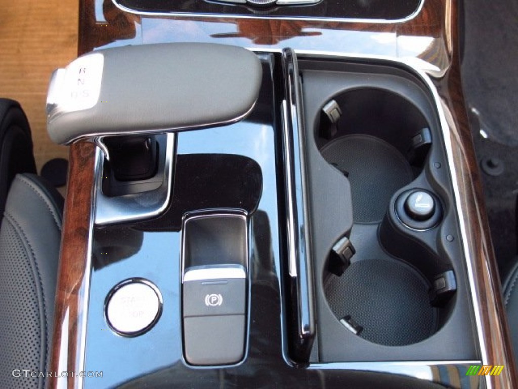 2014 Audi A8 L 4.0T quattro Transmission Photos